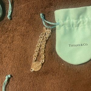 Return to Tiffany Oval Tag Bracelet
